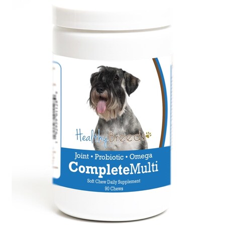 Pamperedpets Standard Schnauzer all in one Multivitamin Soft Chew PA3491927